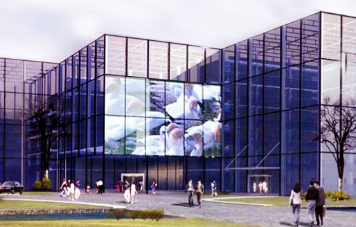 邁睿創(chuàng)彩光電LED透明屏獲差異化競(jìng)爭(zhēng)力，臨街商鋪“時(shí)尚顏值擔(dān)當(dāng)”。