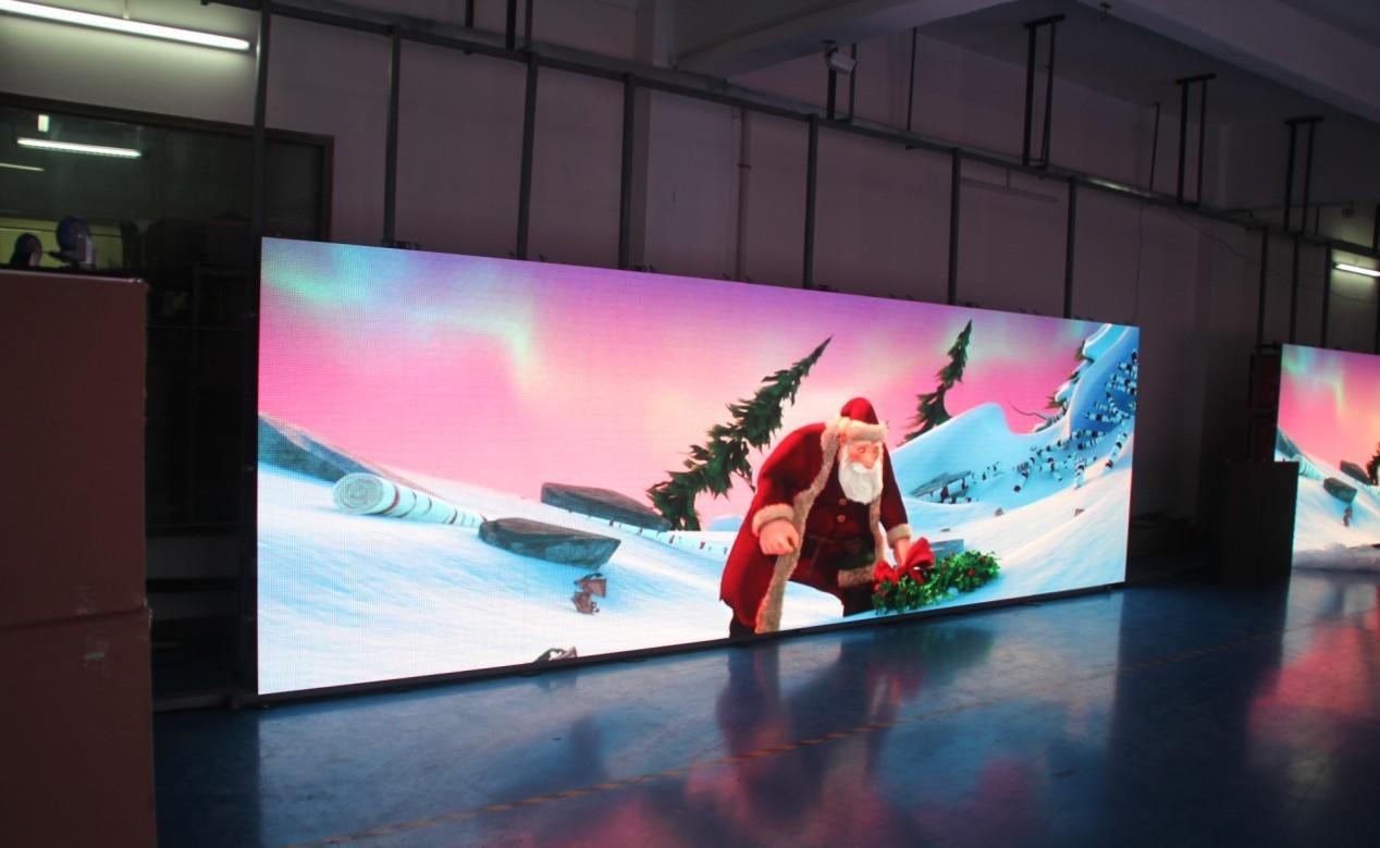 室內(nèi)LED顯示屏可以改成室外顯示屏嗎？邁睿創(chuàng)彩光電告訴你原因？