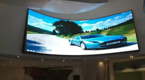 小間距LED全彩顯示屏已步入室內(nèi)應用市場