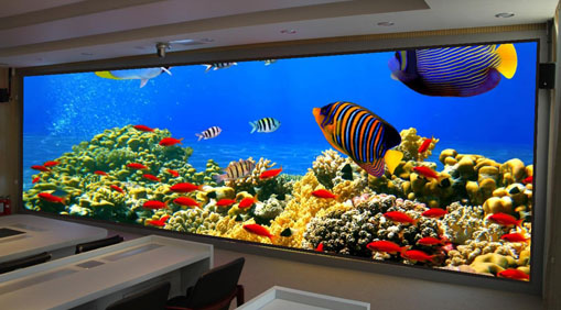 安防監(jiān)控領域 小間距LED顯示屏將越高清智能化