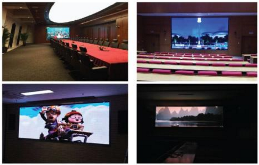 小間距LED顯示屏市場越來越大，邁睿創(chuàng)彩光電小編和大家一起來探討探討一下。