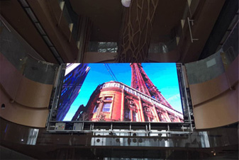 廣州周大福室內P3全彩